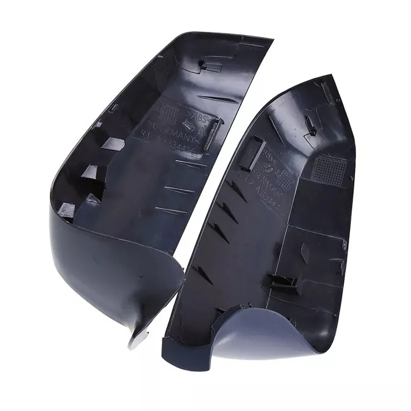 لسيارات BMW 5 Series F10 E60 من 2008 إلى 2013 استبدال خارجي للسيارة مع غطاء مرآة الرؤية الخلفية وغطاء مرآة عكسي #3