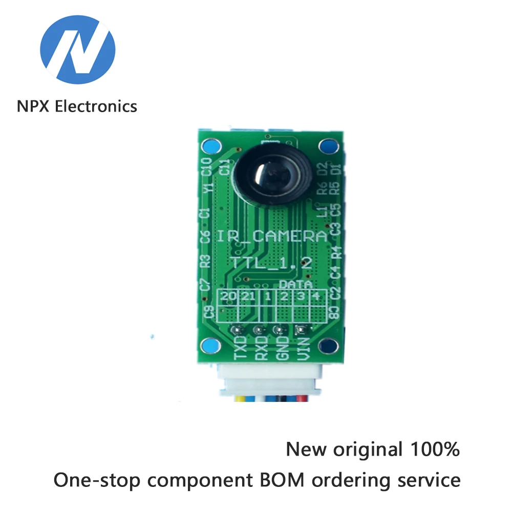 

HTPA32X32 Temperature Measurement Module, Thermal Imaging, Ultra MLX90640 Human Body Temperature Measurement