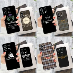 Outlander Sassenach Case For Xiaomi Redmi Note 14 12 11 9 10 13 Pro 9S 10S 11S 12S Redmi 13C 10C 12C 14C Cover