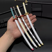 Metal Katana Swords Toy Demon Slayer 25cm Cosplay Prop Weapon Tanjirou Anime -Ghost Killer Cosplay Props Collection Home Decor