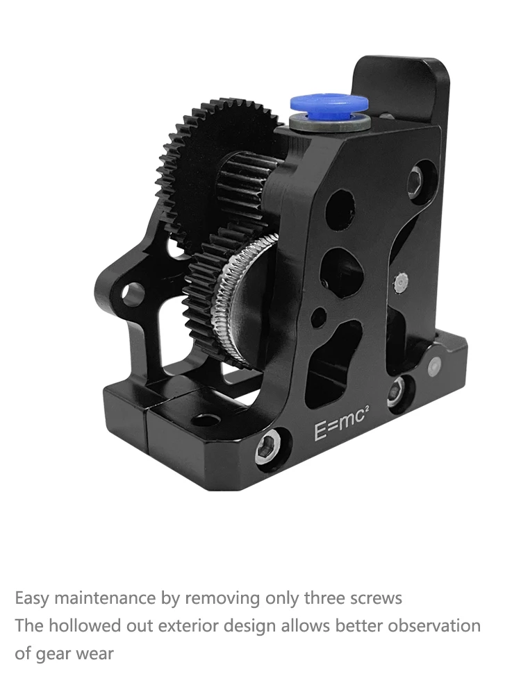 Touristes Gear Extruder Toutes les pièces d'imprimante 3D en HGX-LITE métallique, engrenages en acier trempé, engrenage de réduction pour CR10 Ender 3 VOreposoir 2.4