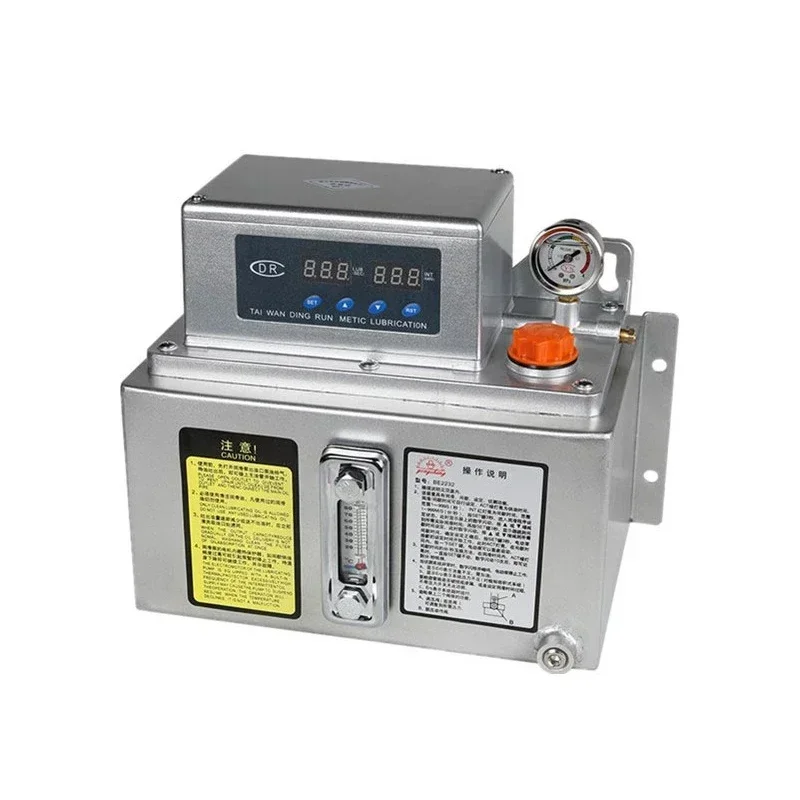 Upgrade Electric Thin Oil Lubricating Pump/metal Oil Tank Lubricating Station/automatic Double Digital CNC Machine Tool Oiler