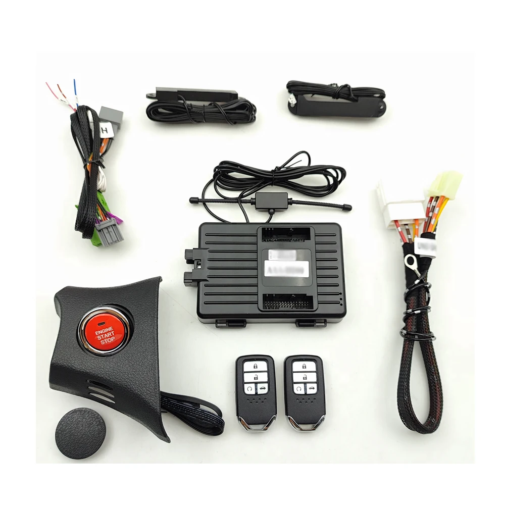 

Ignition Push Start For Honda Accord Year 2013-2017 Passive Keyless Entry System Remote Start Stop Car Accessories