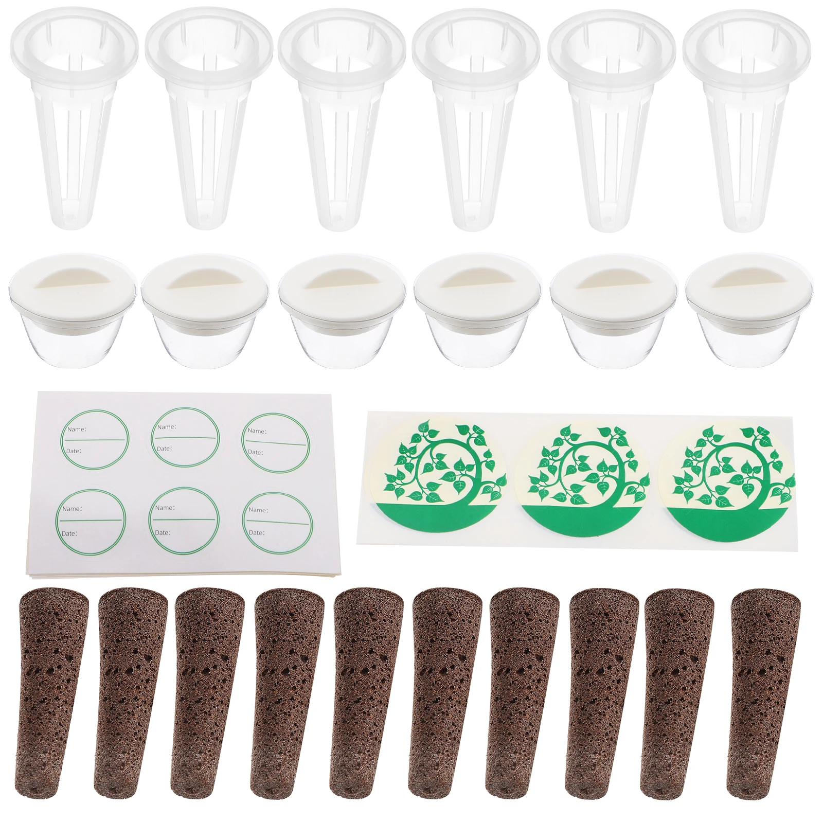 

1 set Hydroponic Planting Machine Set Comprehensive Kit No Soil Indoor Outdoor Gardening Supplies Grow Baskets Healthy