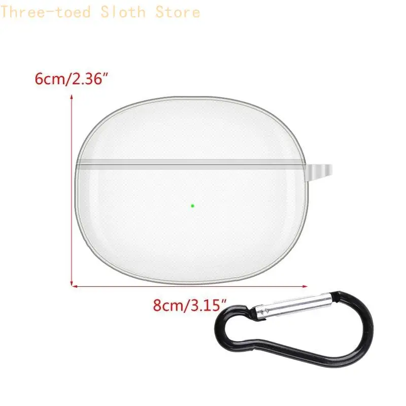 Schützen Sie die Abdeckung kratzfest für die rutschfeste Hülle für RealmeBuds Air 3 Soft Hou E74A – Detail 6