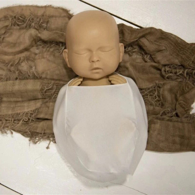 Baby meisje foto inpaktas pasgeboren fotografie decor poseren rekwisieten sleepsack dropshipping