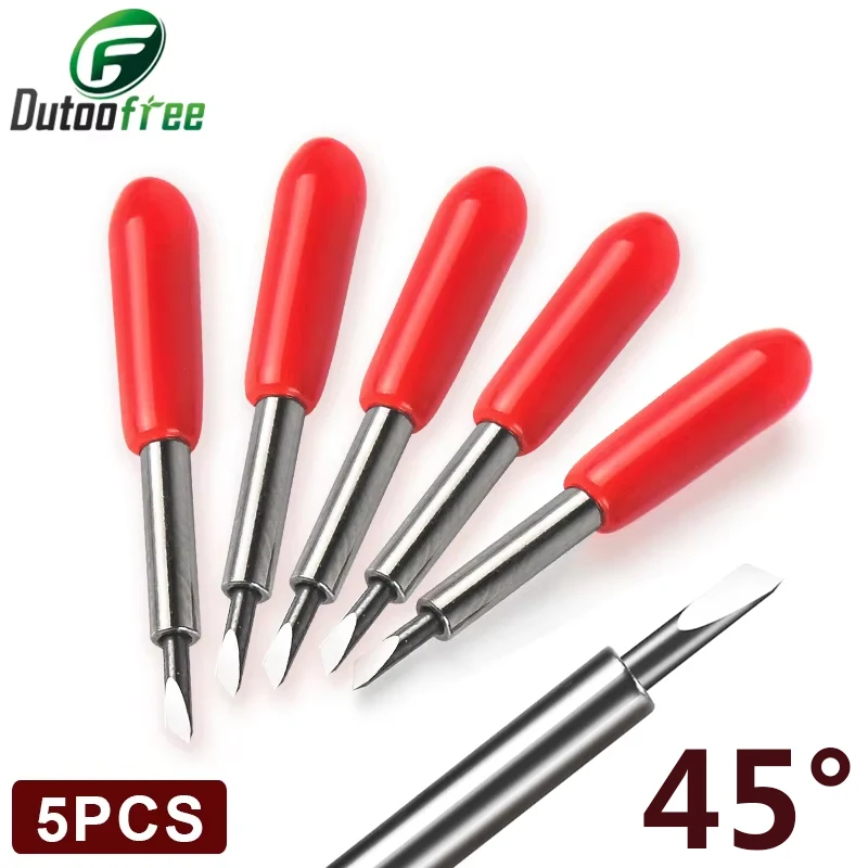 

5PCS/Lot 45 Degree Roland Blades General Lettering Knife for Roland Cutting Plotter Blade Power Tools Cutting Plotter