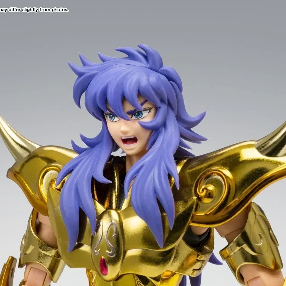 الأصلي بانداي سانت سيا أسطورة القماش Ex العقرب ميلو إحياء النسخة 2.0 أنيمي عمل الشكل تمثال التماثيل التماثيل اللعب