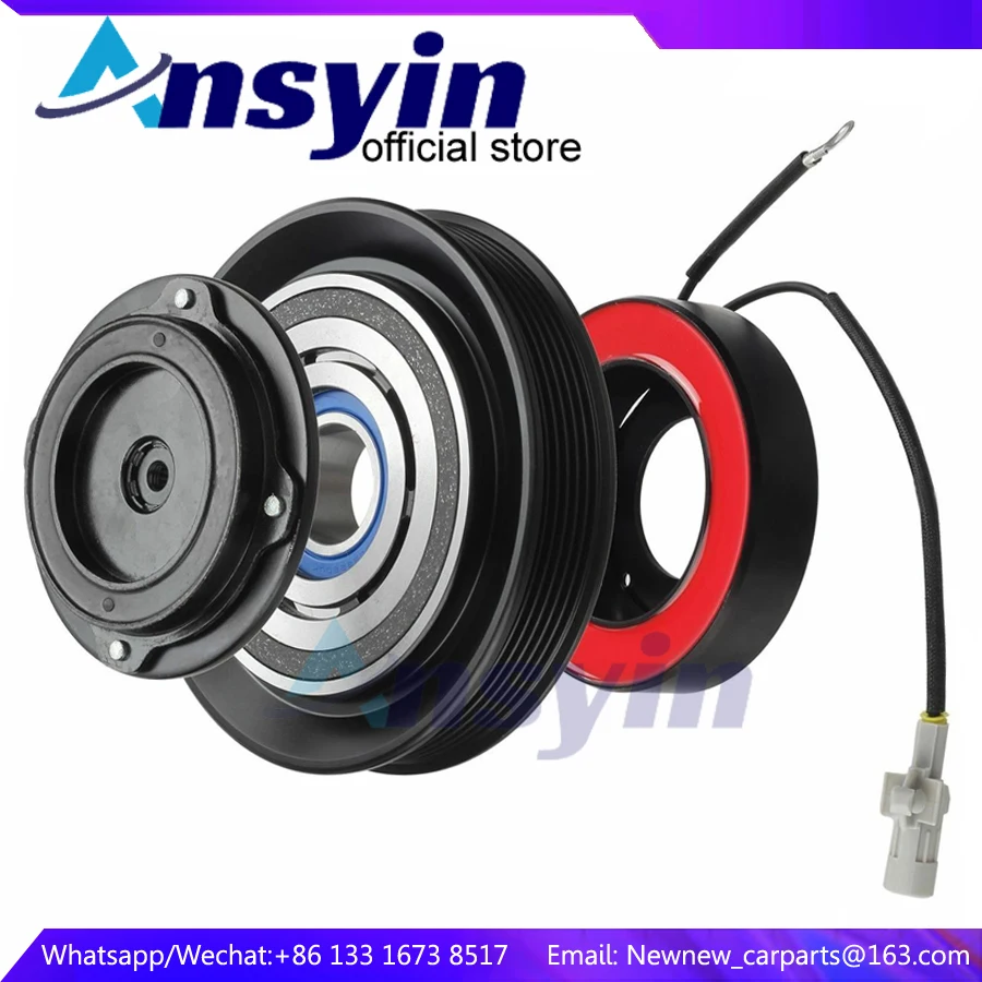 

Муфта компрессора переменного тока для Toyota Corolla 1.8L 6 GROOVE 2003-2008 гг.