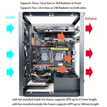 10 best sales Boîtier PC micro ATX - №2