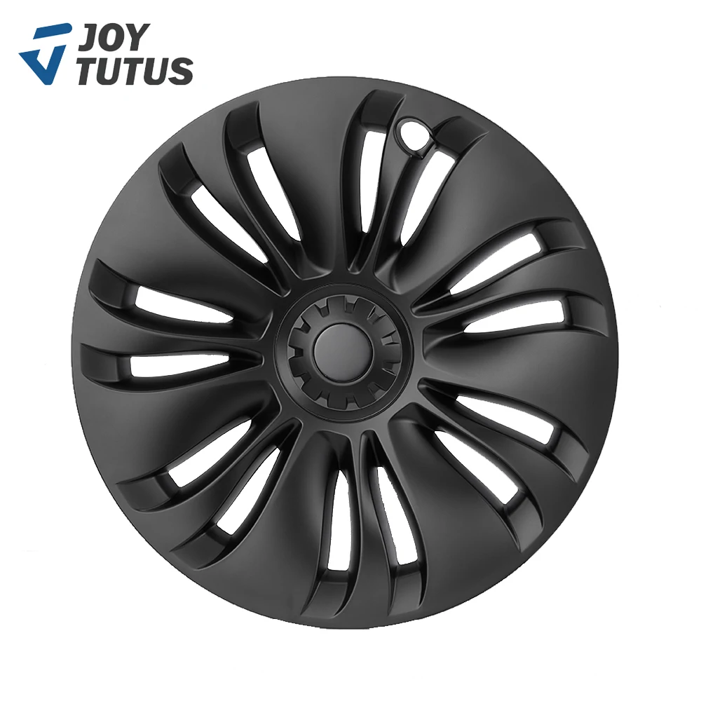 

1pcs Wheel Cover 18 19 INCH Hubcap For Tesla Model Y For Tesla Model 3 Car Replacement Full Hub Cap Auto Exterior Accessories