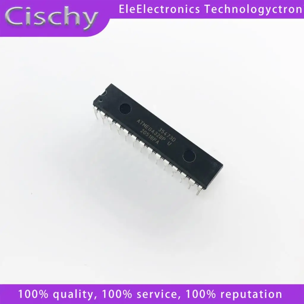 1PCS ATMEGA328P-PU DIP28 ATMEGA328-PU DIP ATMEGA328P-U ATMEGA328P U DIP-28 328P-PU  and original IC