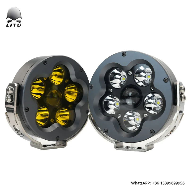 

5" Led Work Lamp 120W Led Driving Light for 4x4 off Road Truck Pickup With IP68 Rating Waterproof 12v 24v Auto Lighting System