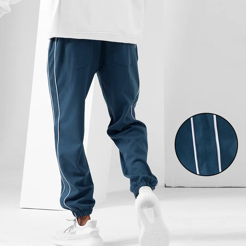 Loose Man Pants Casual Popular Clothes 2024 New Spring Sport Men\'s Clothing Oversized Work Wear Comfortable Sweatpants Big Size