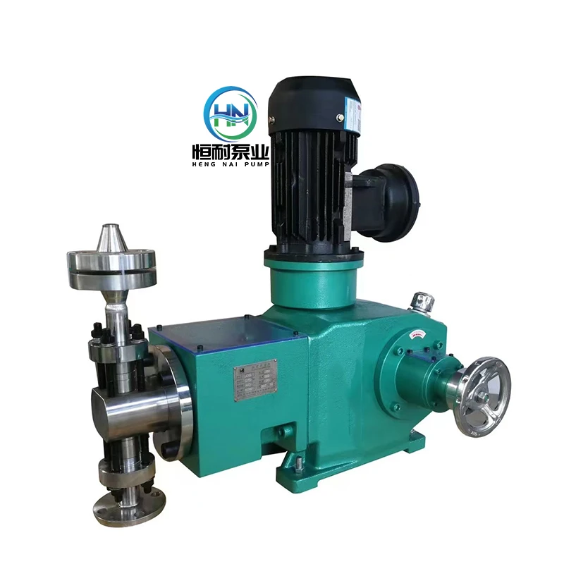 ZJZ مضخة قياس المكبس ذات الضغط العالي من الفولاذ المقاوم للصدأ مضخة الجرعات الكيميائية لحمض الكبريتيك وحمض الهيدروكلوريك كاشف إضافة #2