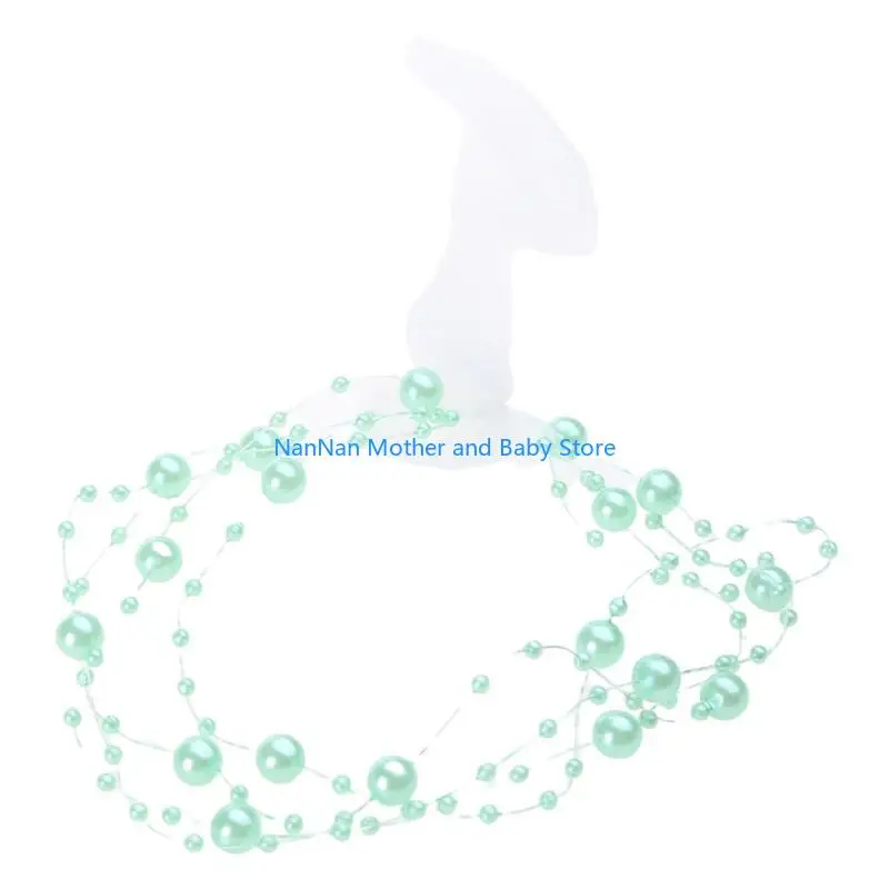 رباط شعر للأميرة للأطفال حديثي الولادة من Photograhy، إكسسوار شعر بظهر خلفي #5