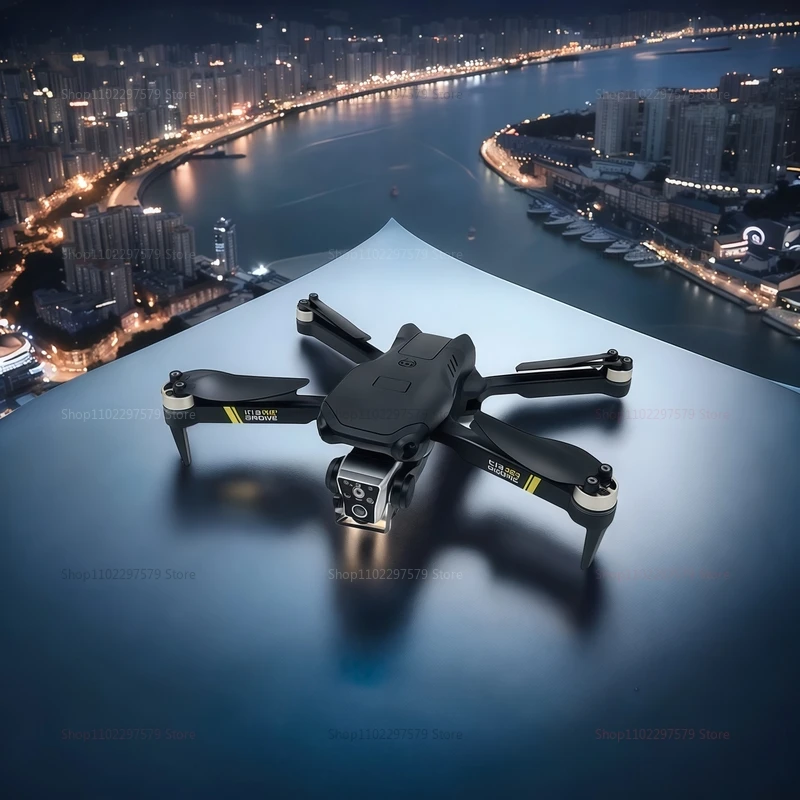 K13 MAX Drohne 8K 5G HD Dual Kamera FPV WIFI Bürstenloser Motor Quadcopter mit Hindernisvermeidung für Luftaufnahmen und Geschenk