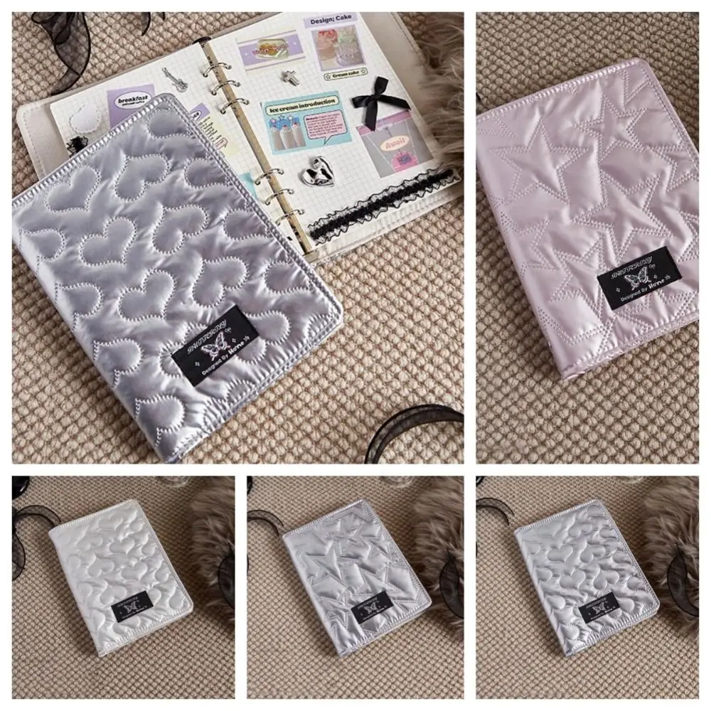 Ins High Beauty A5 Horizontal Line Notebook, Hand Ledger, Hand Ledger, Hand Diary Binder, Hand Diary, Laser, Style Américain