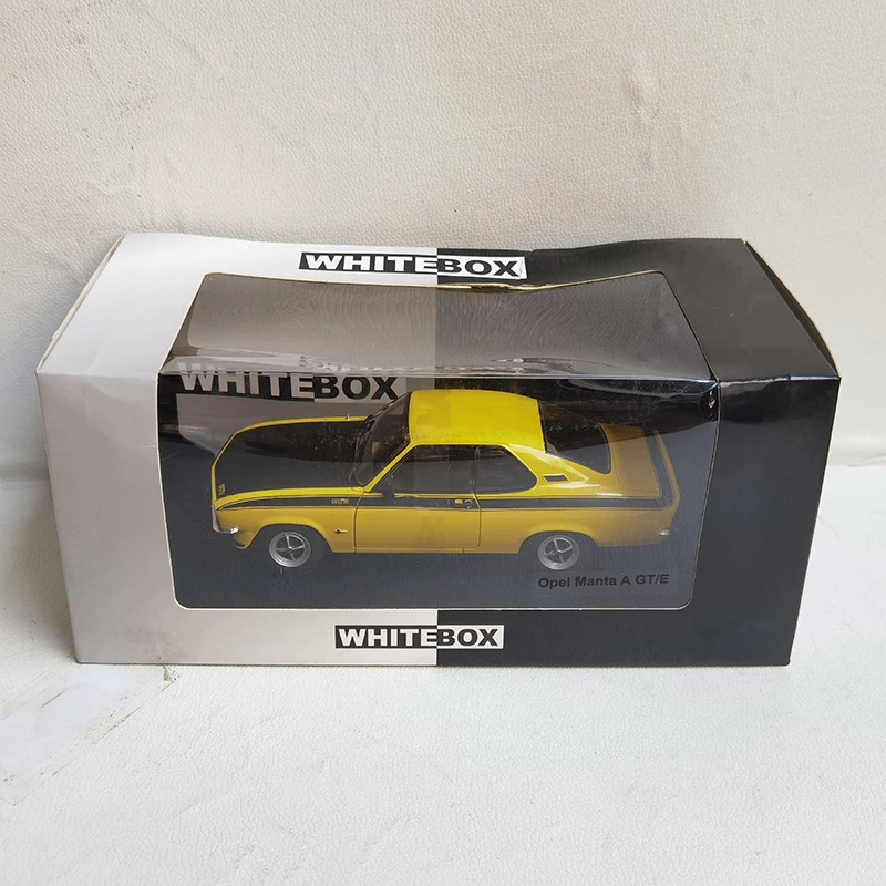 IXO 1:24 Scale OPEL MANTA AGT/E Alloy Simulation Car Model Diecast Toy Collectible Ornaments