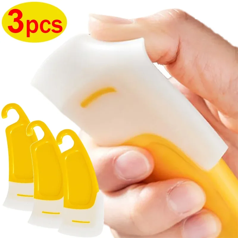 Silicone Scraper Cleaning Blade Brush Cake Baking Spatula Food Residue Stains Pot Fry Pan Dish Oil Plate Clean Soft Blades Tools