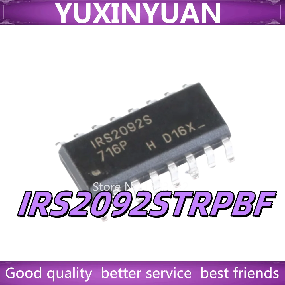 

5 шт., 100% новый чипсет CSC3120 для замены IRS2092STRPBF IRS2092S