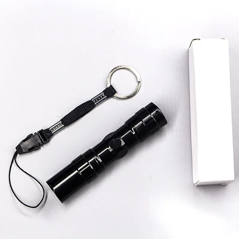 Small five cell Flashlight LED light Battery small electric portable mini flashlight outdoor emergency lighting gift box