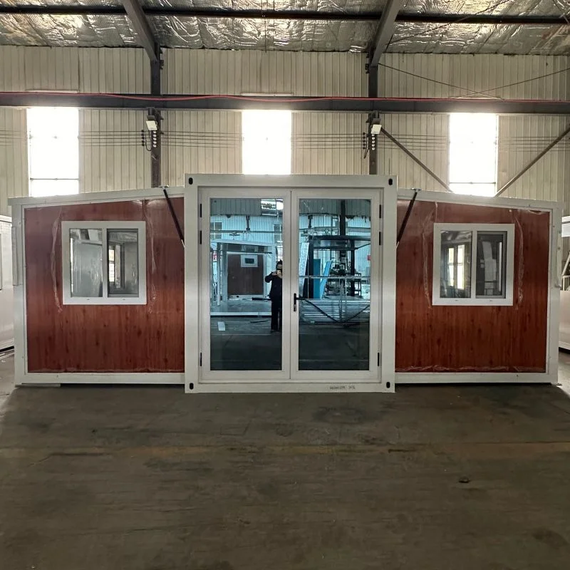 20ft 40FT Foldable House Container 2 3 4 Bedroom Prefab Mobile Living Office Folding Container House