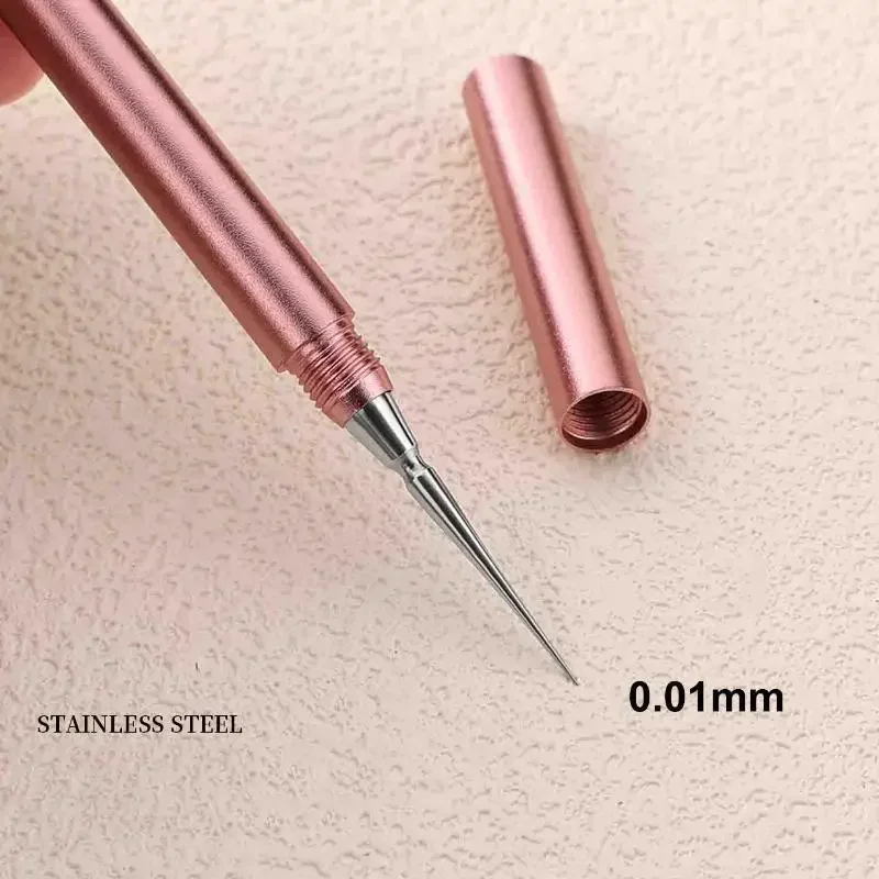 1 pçs cravo comedone acne espinha mancha extrator removedor de agulhas de aço inoxidável remover ferramentas rosto cuidados com a pele poros mais limpo