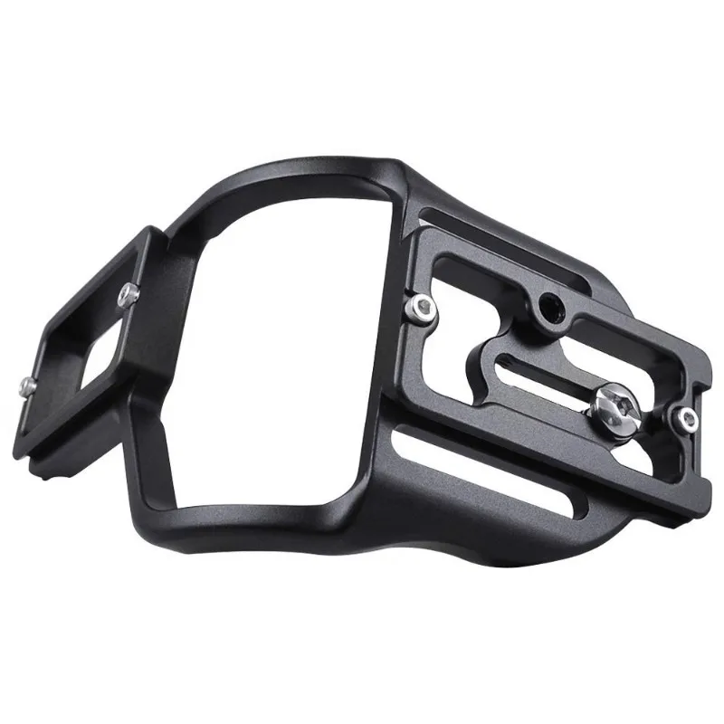 support-de-tete-en-forme-de-t31c-l-pour-appareils-photo-nikon-d800-d800e-d810-avec-plaque-a-degagement-rapide-et-poignee-de-batterie-incluse