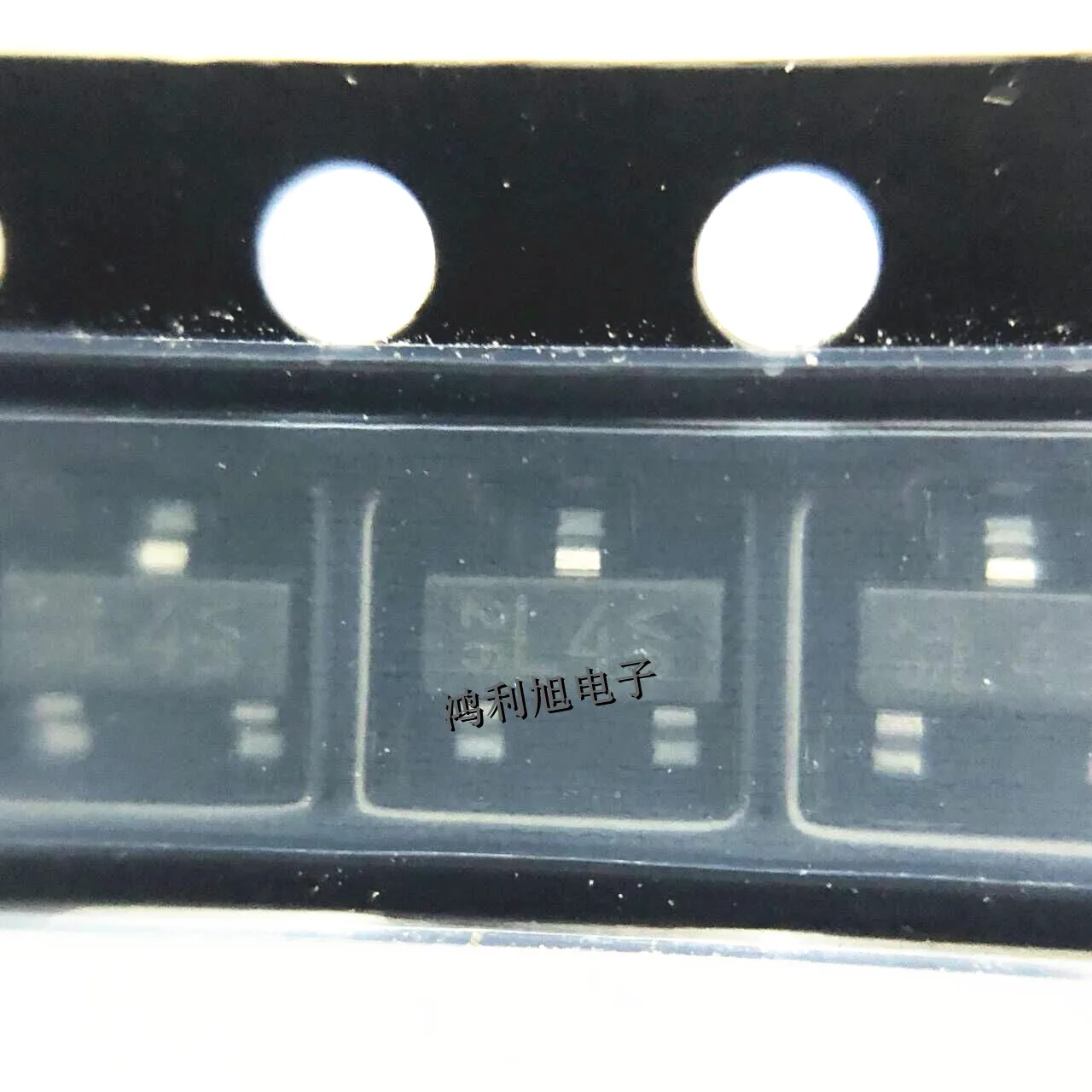 Imagem -05 - Diodos e Retificadores de Schottky Temperatura de Operação Automática:- 55c-+ 125 c 200ma 50 Pcs por Lote Bat54-he308 Sot233 Marcação l4 30 Volts