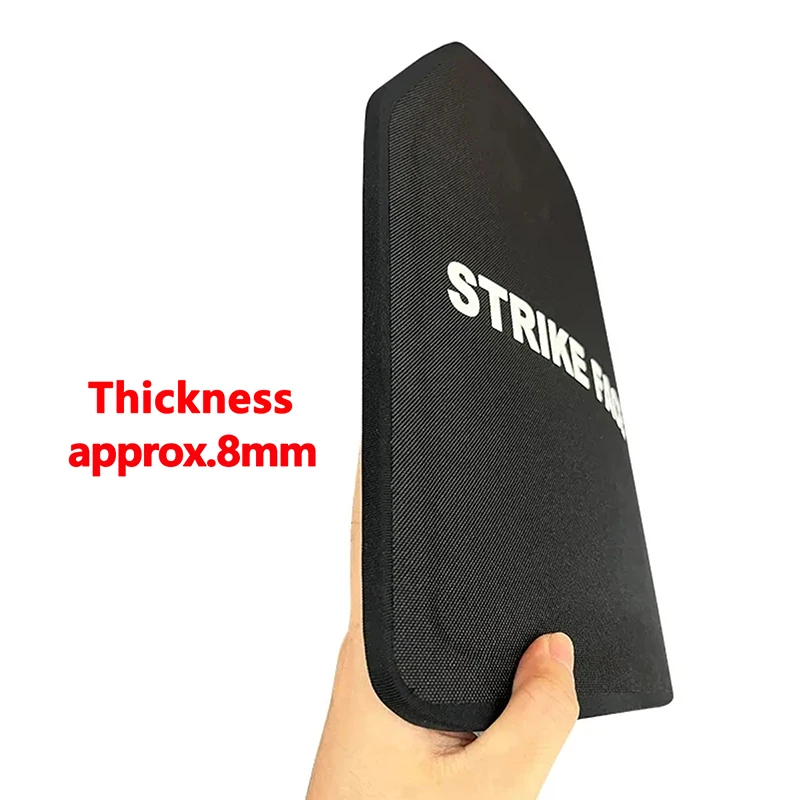 Tactical Vest Chest Insertion Plate NIJ IIIA Level UHMWPE Plates For Body Armor Lightweight Anti Bullet Proof Shield Panel