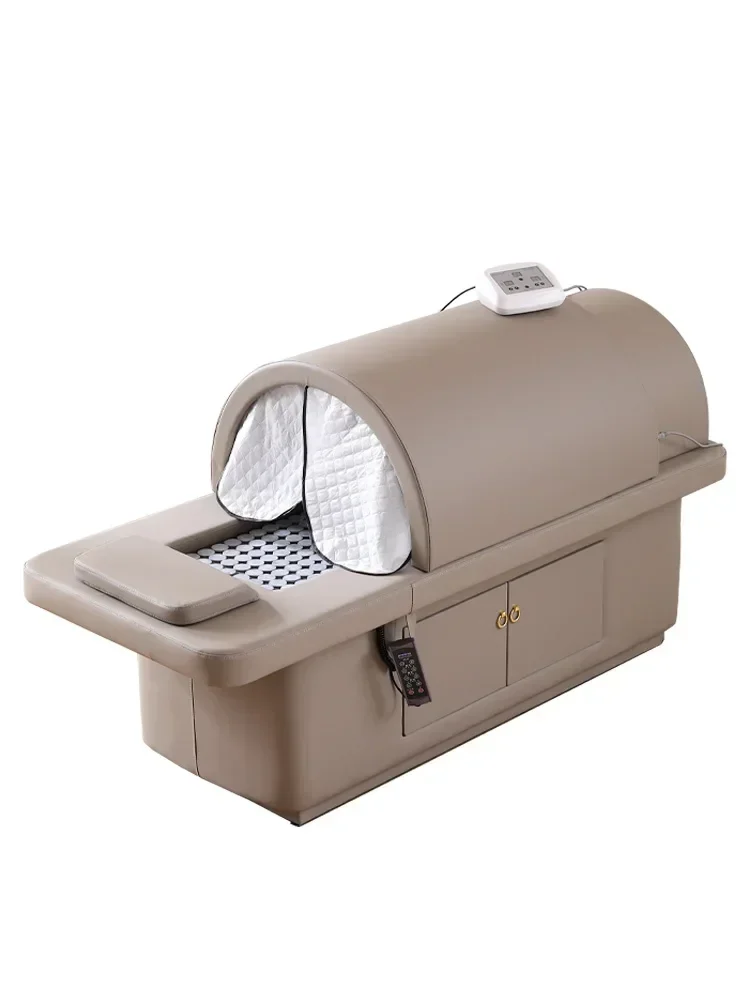 Smokeless moxibustion  Household whole body moxibustion beauty salon special infrared physiotherapy BED