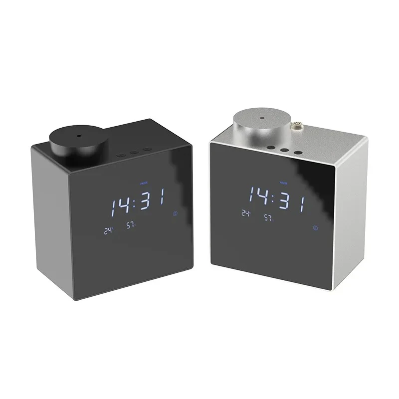 

Smart WiFi/Bluetooth Aroma Diffuser Aluminum Alloy Double Fluid Cold Mist Humidifier with Temperature/Humidity Sensor