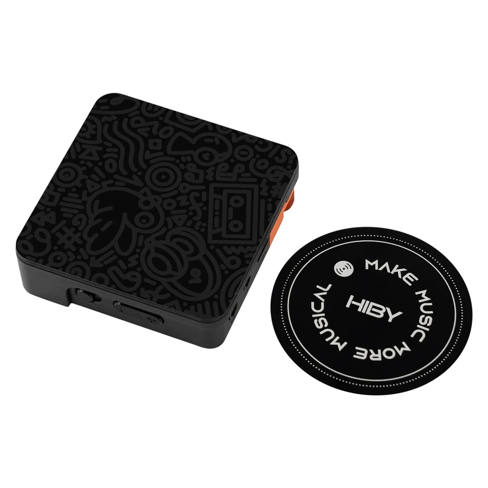 HiBy W4 Wireless Audio HiFi Headphone Amplifier MagSafe