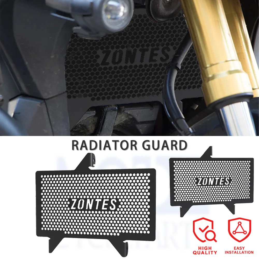 

2024 For Zontes G1-125 ZT125-G1 ZT125 ZT125-U 125-Z2 125-U1 Motorcycle Accessories Radiator Grille Grills Guard Cover Protector