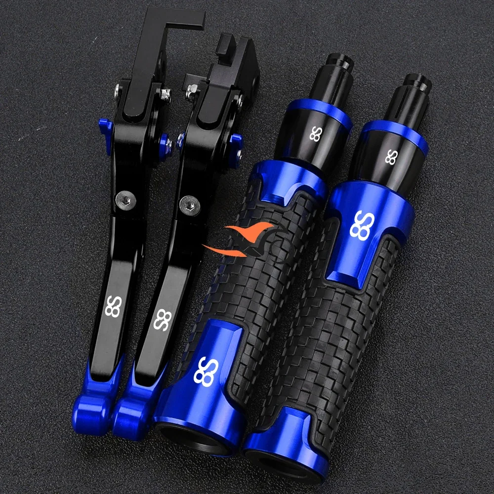 

Motorcycle Accessories Brake Clutch Levers Handle Handlebar Grip Ends For SUZUKI GSX-8S GSX8S GSX 8S GSX 8 S 2023 2024 2025 2026