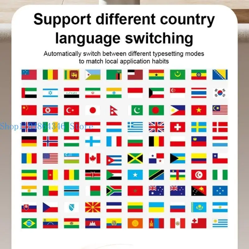 

5asd Wireless WiFi Projector Portable Type C Charging Auto Correct Screen Projection