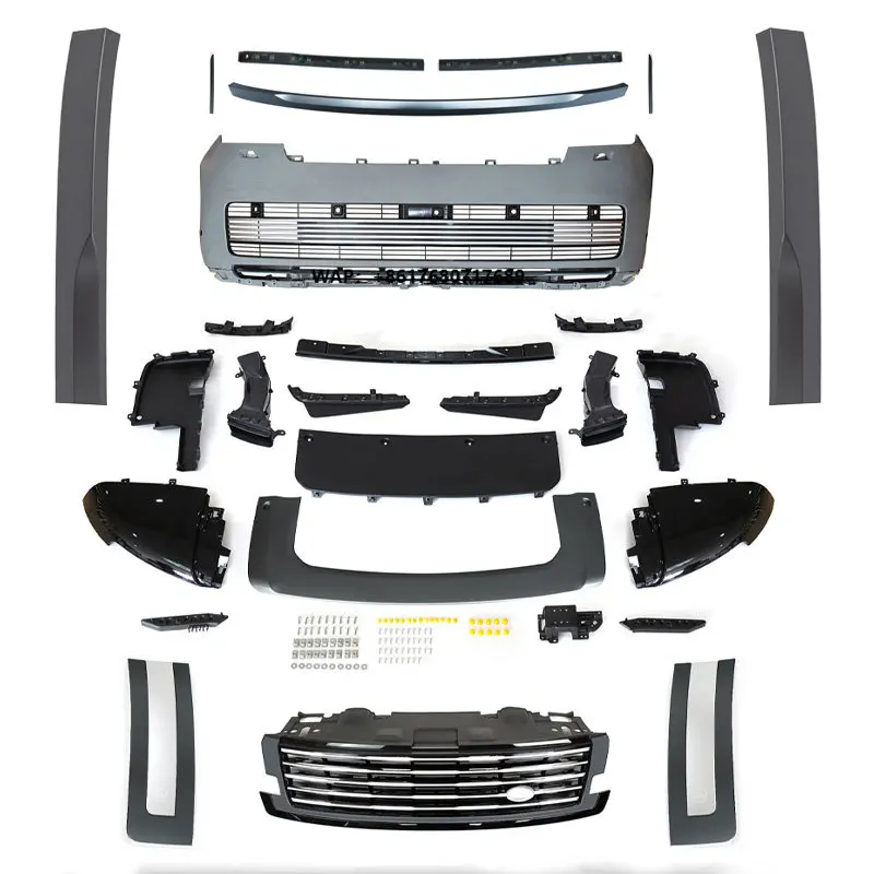 For 2023-2025 for  for Range Rover Vogue SV Style Bumper Kit Front Auto Body Replacement and Upgrade Car Parts