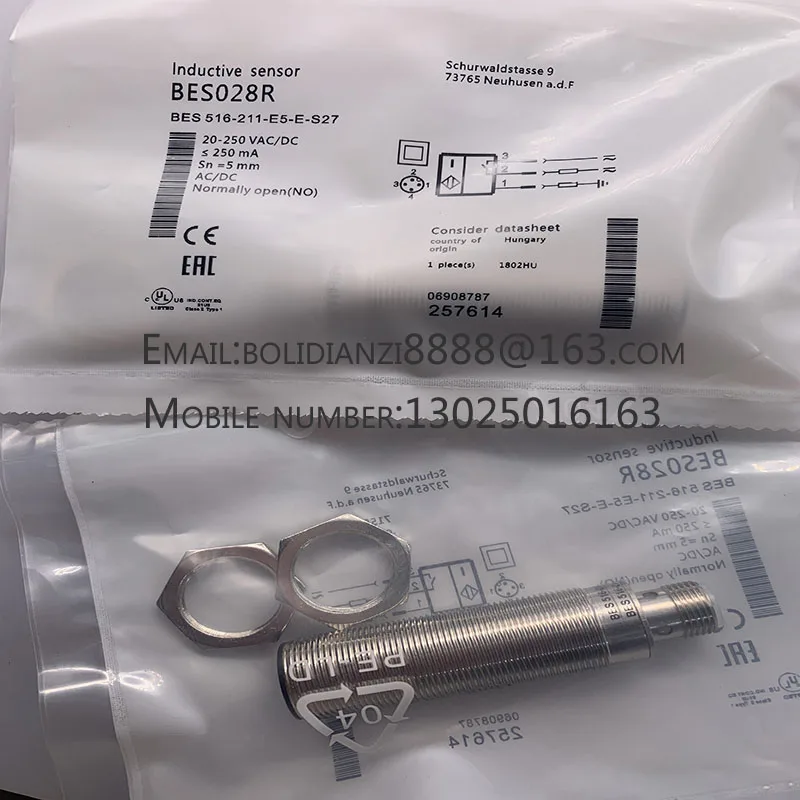 Sensor bes02kz bes 516-211-s21-el-w