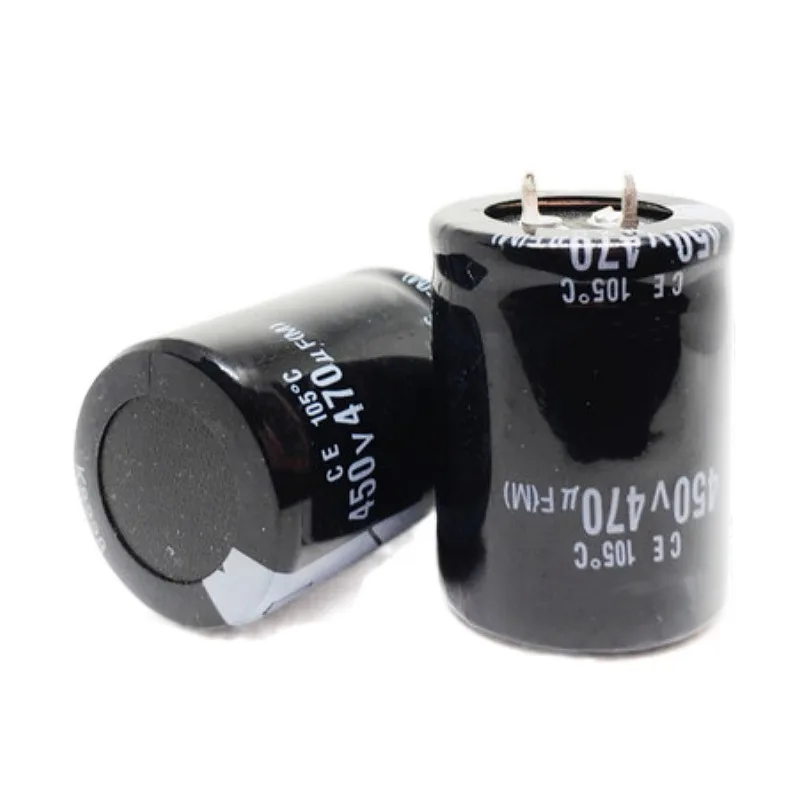 2pcs-5pcs 450V470UF Higt quality aluminum electrolytic capacitor 450V 470UF 30*45MM 30*50MM 35*40MM 35*45MM 35*50MM