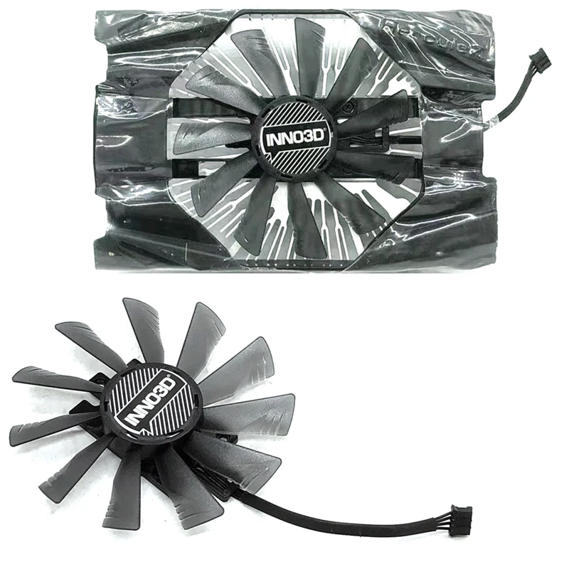 NEW Cooling Fan 95MM 4PIN GeForce GTX 1660 SUPER RTX2060S GPU FAN For INNO3D GeForce GTX 1660 SUPER RTX2060 Video Card  Fan