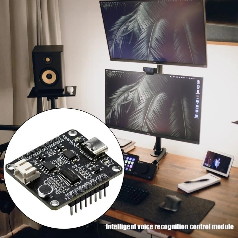

Intelligent Speech Recognition Board 4MB Flash Unwelded Pin for DIY Projects best sale