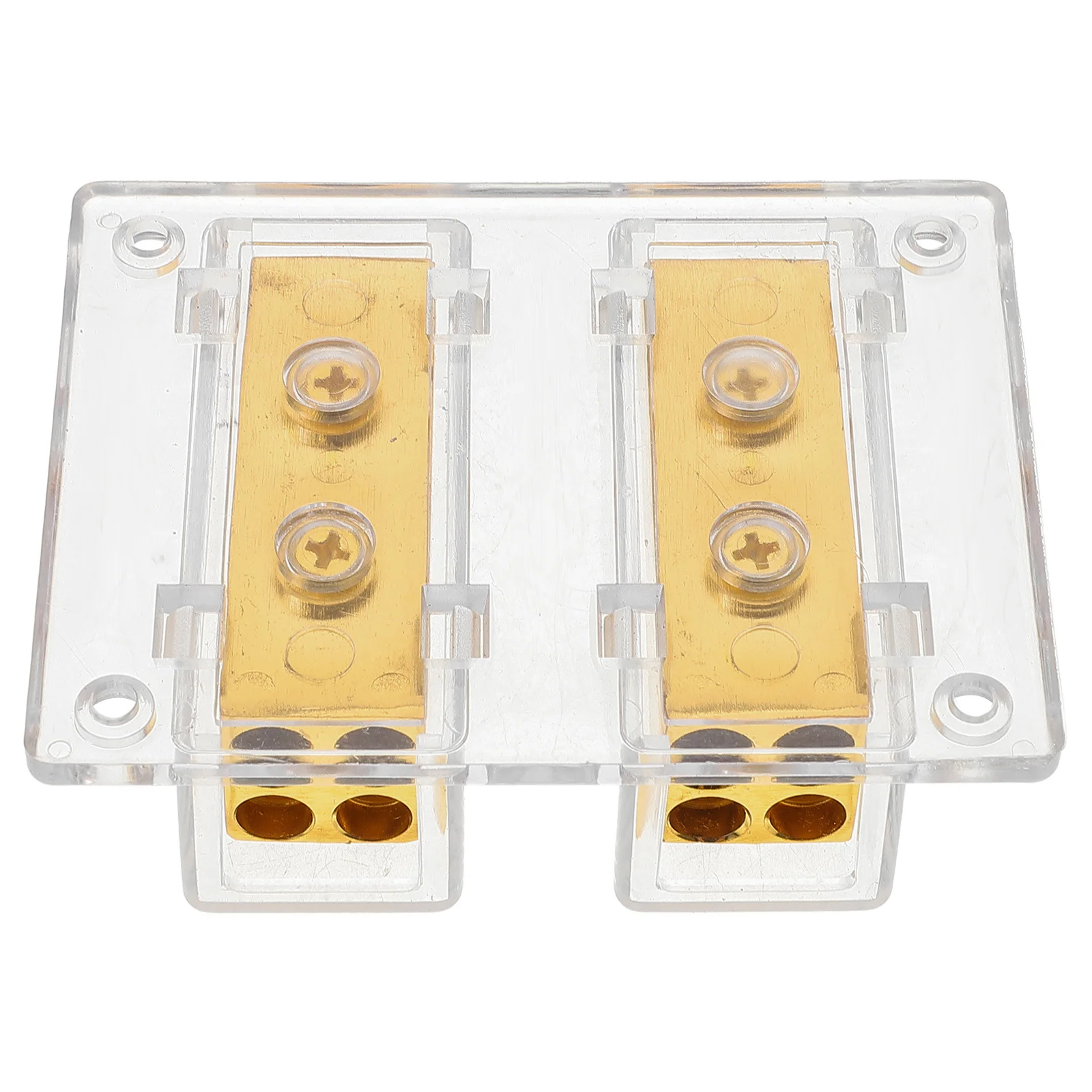 

Power Distribution Block Car Audio 4 Gauge Input 8 Outputs 8 Gauge Splitter For Amplifiers Subwoofers Automotive Audio