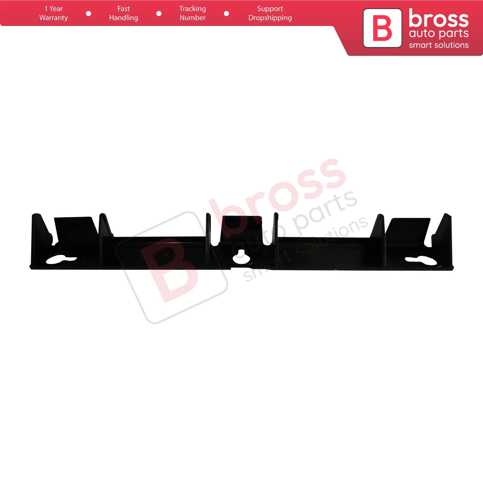 Bross Auto Parts BSP682 Bumper Holder Bracket 7700845258D-7700845258 Rear for Renault Megane MK1 Facelift 1999-2003