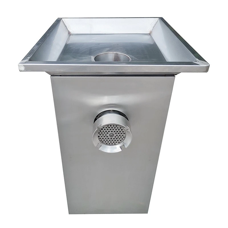 

Large fresh meat mincing machine High power automatic meat mincing machine