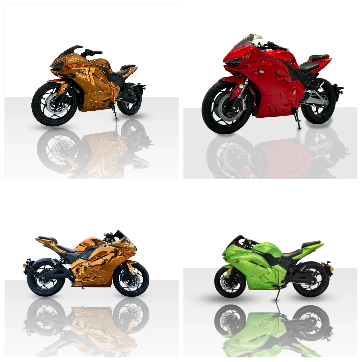 

Strovan Motorcycle HOT Panigale Model 4000W Mid-drive Chain Customized Support 100Ah Electric Motorcycle