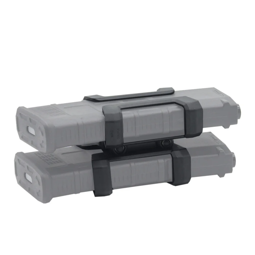 

Tactical Rifle 5.56 Magazine Coupler Clip Mag Parallel Connector For M4 M16 Series Airsoft Rifle Hunting Accessories