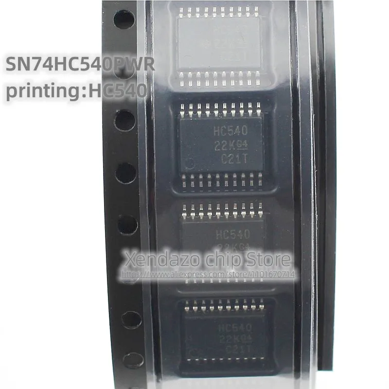 10pcs/lot SN74HC540PWR SN74HC540 Silk screen printing HC540 TSSOP-20 package Original genuine Buffer/driver chip