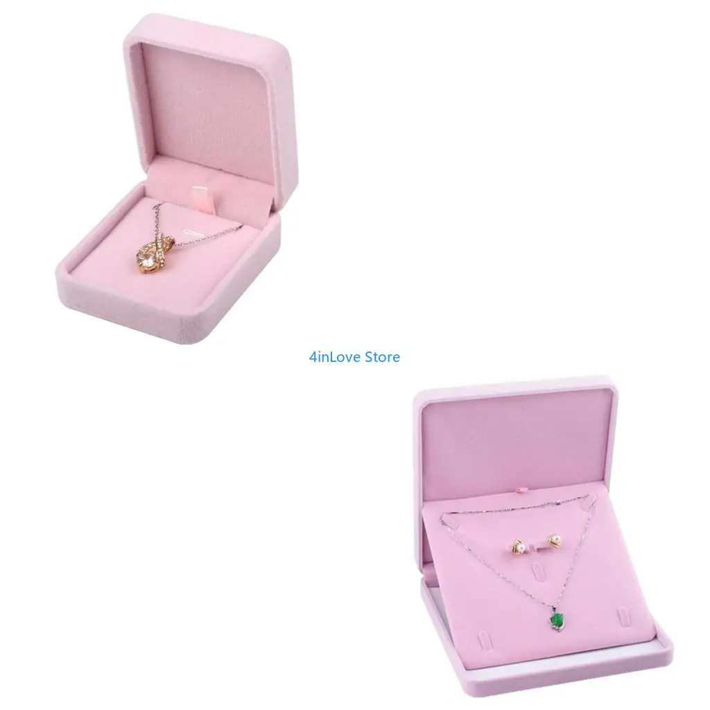 

T4MD Jewelry Storage Case Practical Rings/Earrings/Necklace/Bracelet Holder for Women Girls Convenient Jewellery Storage Box
