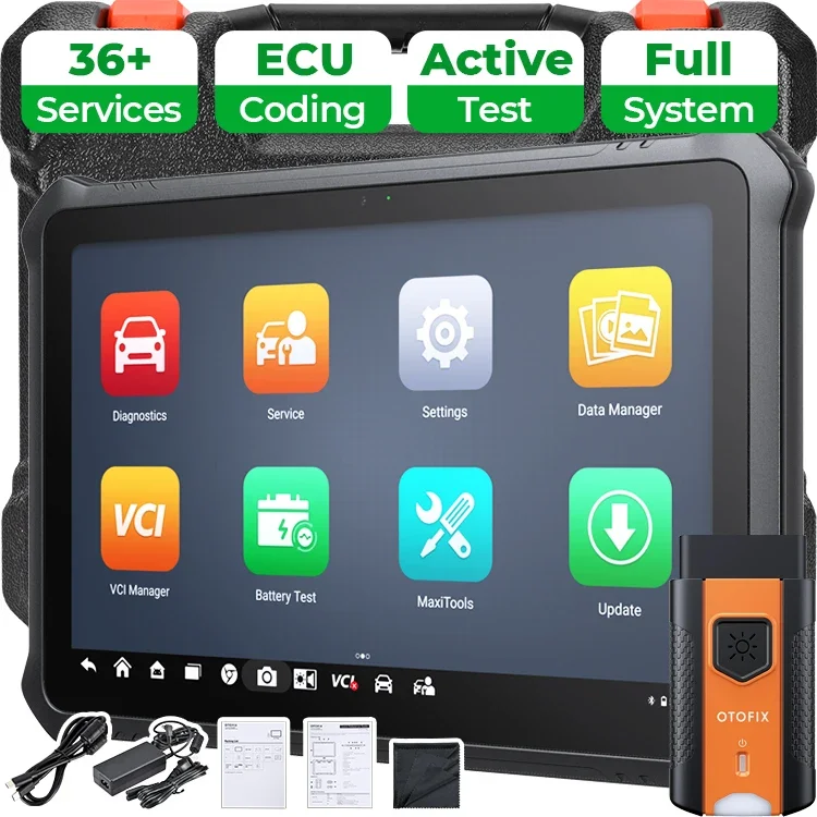 Picture 7: Otofix D1 ProS Car Automotive Key Cutting And Programming Copier Clone Machine Code Reader Diagnostic Scanner Tool For All Cars